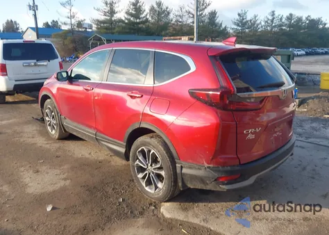 2021 Honda Cr-V Awd Ex-L z USA, uszkodzony, nr VIN 5J6RW2H87ML024516